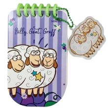 Product image of Disney Pixar Fruit Market Collection Mini Cellphone Wire-bound Book ბლოკნოტი