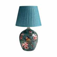 Product image of EBRA ხელით მოხატული, მოჭიქურებული მაგიდის სანათი