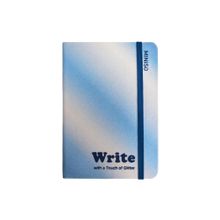 Product image of Glitter Series A6 Glittery Gradient PU Hardcover Book Blue 80გვ ბლოკნოტი