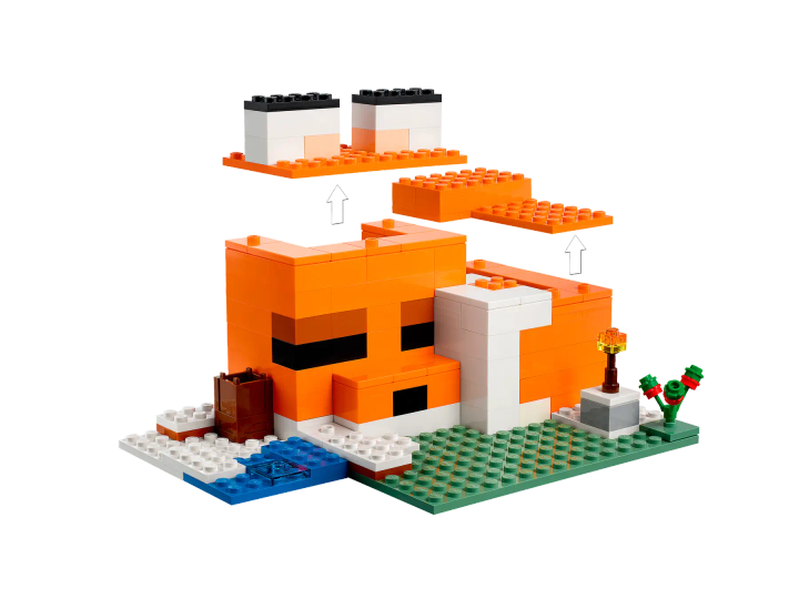 lego-minecraft---the-fox-lodge-konstruqtori-photo-4