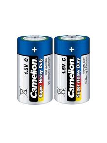 Product image of ელემენტი Camelion Super Heavy Duty C მარილოვანი 2 ც