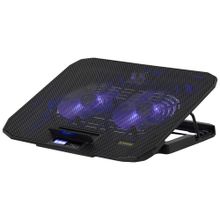 Product image of 2E GAMING Cooling Pad CPG-003 15.6` Black  -  2E-CPG-003