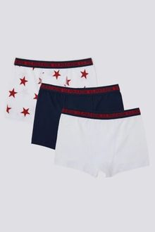 Product image of US POLO ASSN 1378 V2 ბიჭის საცვლები (Boxer) 3 ცალი