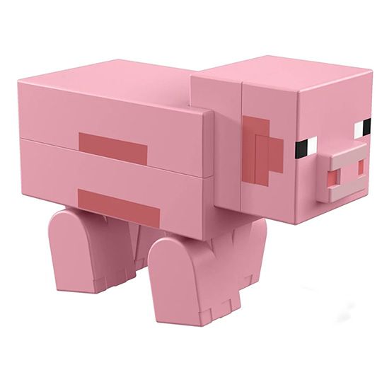 mattel-minecraft-pig-satamasho-figura