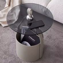 Product image of Design Ornament ტყავის ყავის მაგიდა