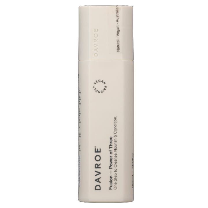 davroe-power-of-three-sammagi-moqmedebis-shampuni