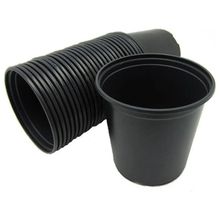 Product image of 1.5 ლ შავი პლასტმასის ქოთანი მცენარეებისთვის