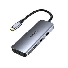 Product image of Choetech HUB-M19 7 in 1 USB-C to HDMI Multiport მულტიფუნქციური ადაპტერი