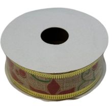 Product image of საშობაო შესაფუთი ლენტი - ყვავილი