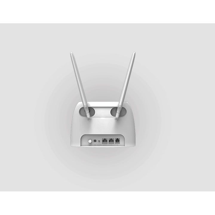 Tenda 4G06 - 4G LTE მოდემი და Wi-Fi როუტერი, 300მბ/წმ, SIM ბარათის ...