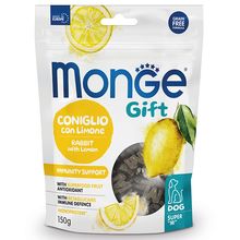 Product image of MONGE GIFT Dog Super Monge Immunity support Rabbit with lemon 150X10 ძაღლის საკვები