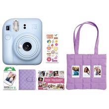Product image of Fujifilm Instax Mini 12 Instant Camera Bundle Pastel Blue პოლაროიდის ნაკრები