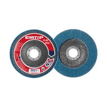 Product image of ცირკონიუმის სახეხი დისკი 115 მმ P40 EFDS1156 EMTOP