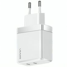 Product image of Usams CC172 40W Dual Type-C Ports Gan Fast Charger ადაპტერი