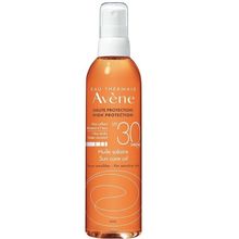 Product image of Avene Huile Solaire SPF 30 200მლ სხეულის მზისგან დამცავი ზეთი