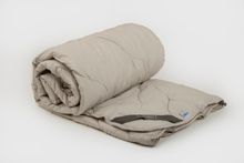 Product image of Manamo  Tencel  საბანი ტენსელის ღია ნაცრისფერი ორ საწოლიანი 195x215 სმ