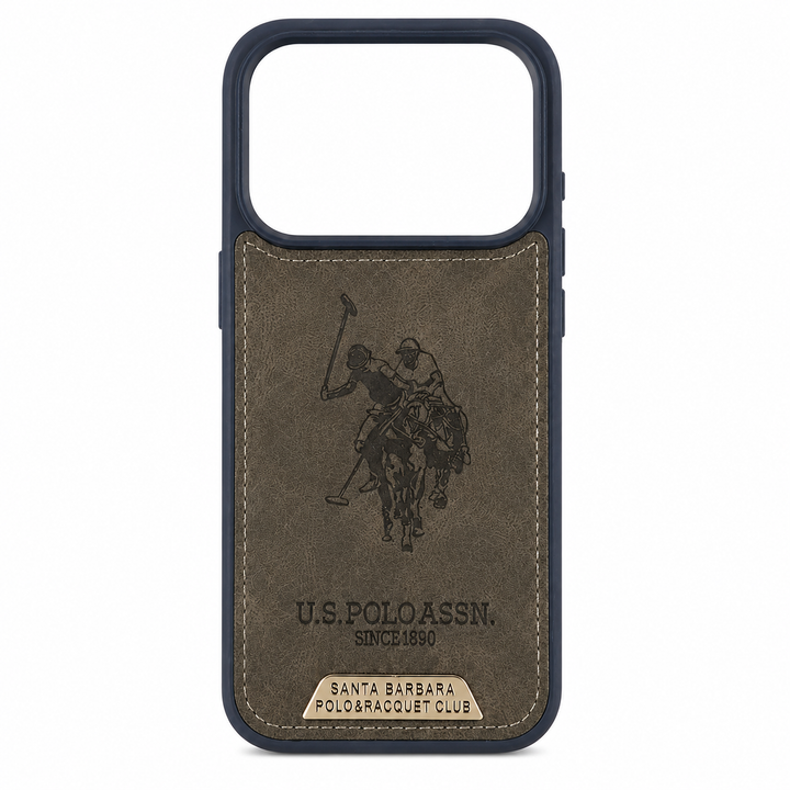 us-polo-assn-iphone-17-pro-leather-style-mobiluri-telefonis-qeisi-photo-2