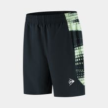 Product image of Dunlop MENS GAME SHORTS-BLACK/FAIR GREEN 2026 მამაკაცის სპორტილი შორტი