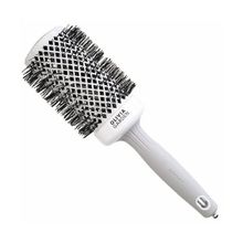 Product image of Olivia Garden Expert Blowout Shine White&Grey 55 თმის ჯაგრისი