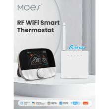 Product image of Moes WRHT-T9-GAC-EN უკაბელო უნივერსალური თერმოსტატი გაზის ქვაბისთვის