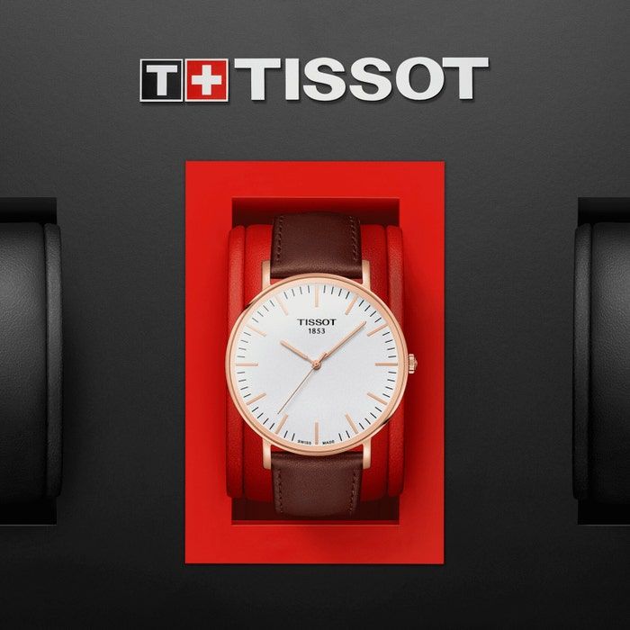 tissot-open-box-everytime-silver-dial-mens-watch-saati-photo-4