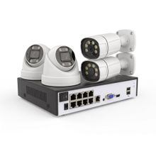 Product image of Tuya ICAM 4MP IP POE 4 კამერიანი სისტემა