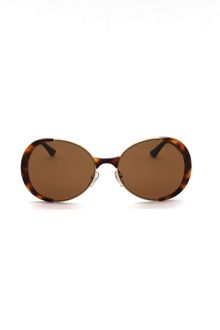 Product image of Marni Round Brown Sunglasses მზის სათვალე