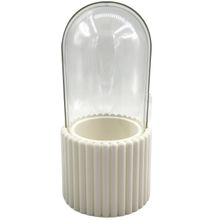 Product image of MINISO Column Pattern Makeup Brush Holder ფუნჯების ორგანაიზერი