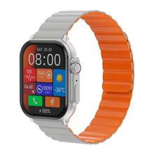 Product image of IMIKI SF1 SIlver with orange 2.01" სმარტ საათი