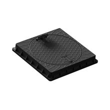 Product image of ლიუკი მრგვალი საკეტით და სადგამით Torun Plastik YK-1004-S 500 მმ