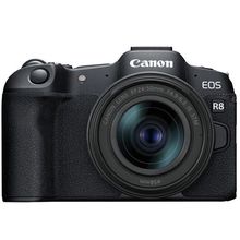 Product image of Canon EOS R8 RF 24-55mm ფოტოაპარატი