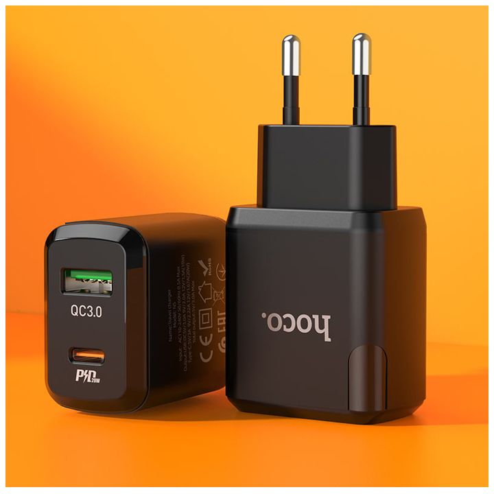 hoco-n5-favor-dual-port-pd20wqc30-chargereu-black-photo-3