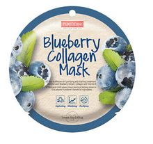 Product image of Purederm 18გ მოცვის კოლაგენის ნიღაბი