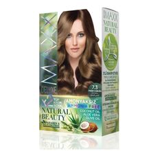 Product image of MAXX DELUXE NATURAL BEAUTY თმის საღებავი უამიაკო 7.3