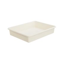 Product image of შესანახი ყუთი პლასტმასის Aleana 13,5x10,6x6სმ თეთრი ვარდი