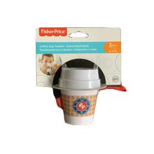 Product image of Fisher Price ყავის ჭიქის ფორმის ღრძილების მასაჟორი