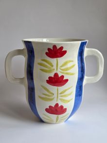 Product image of ხელნაკეთი კერამიკის ლარნაკი