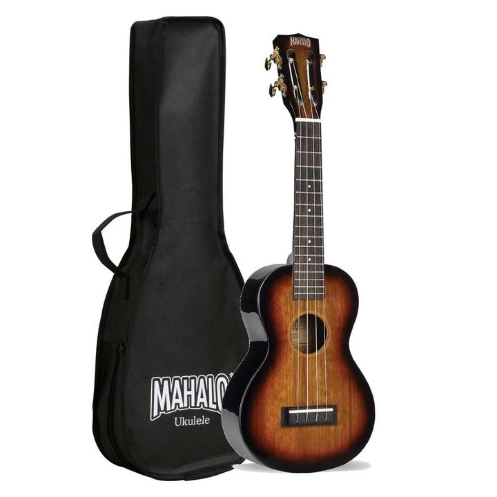 mahalo-ukulele-concert-3-tone-sunburst-with-bag-ukulele-photo-2