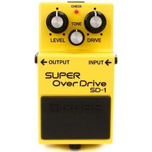 Product image of BOSS SD-1 Super Overdrive გიტარის ეფექტ-პროცესორი