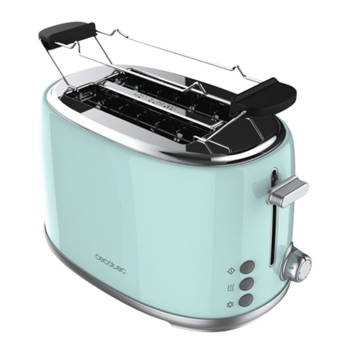 cecotec-tostador-vertical-toasttaste-1000-retro-double-blue-980w-tosteri-photo-2
