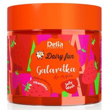 Product image of Delia DAIRY FUN 350გრ ტანის დასაბანი ჟელე