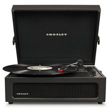 Product image of Crosley Voyager Turntable Black ფირსაკრავი