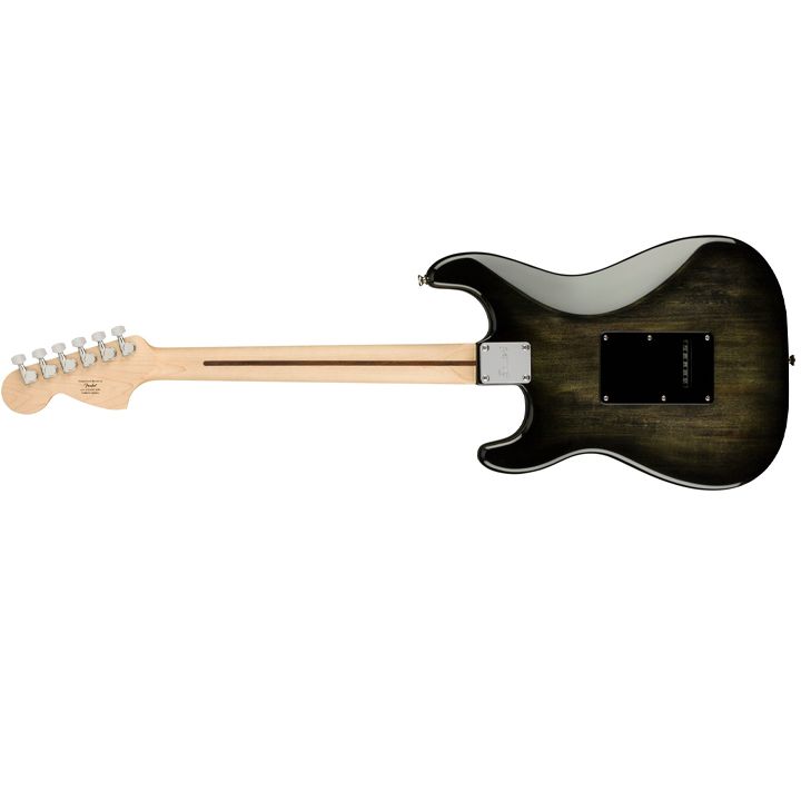 fender-affinity-series-stratocaster-fmt-hss-maple-fingerboard-black-pickguard-black-burst-eleqtro-gitara-photo-2