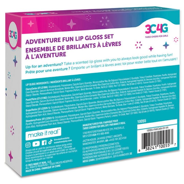 tuchis-glosebis-nakrebi-make-it-real-10055mr-3c4g-adventure-fun-lip-gloss-set-photo-4