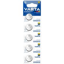 Product image of VARTA ENERGY LITHIUM Coin CR2032 T-BLI 5 ელემენტი