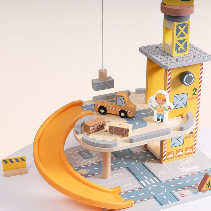 tooky-toy-tp533-port-crane-set-satamasho-amtse-photo-3