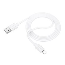 Product image of BOROFONE cable BX52 Airy silicone charging data cable  for Lightningwhite