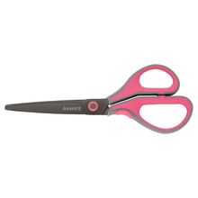 Product image of მაკრატელი AXENT Titanium Lite 19სმ 6406-02-A  რუხი-ვარდისფერი