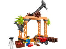 Product image of LEGO City Stuntz The Shark Attack Stunt Challenge 60342 კონსტრუქტორი
