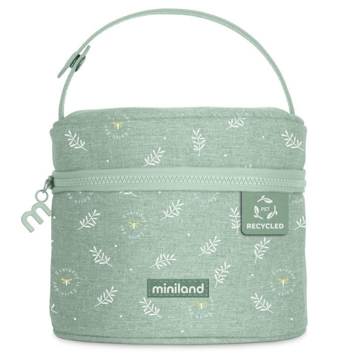 miniland-pack-2-go-ecosized-frog-sakvebi-konteinerebi-chantit-photo-2